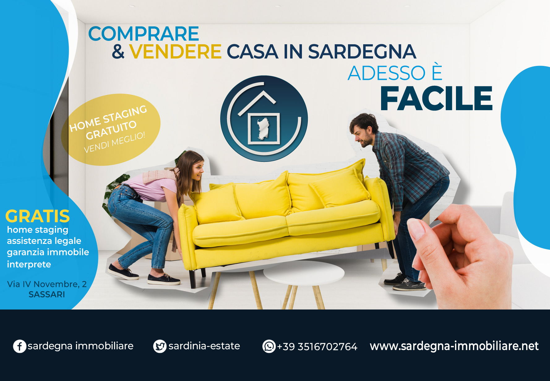 vendere casa facilmente in Sardegna